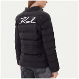 Karl Lagerfeld LIGHTWEIGHT PUFFER JACKET Crna | shoptok.hr