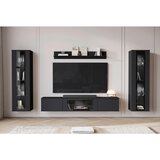 Livetastic DNEVNI REGAL, črna | Shoptok.si