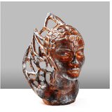 Aberto Design dekorativna figura Taygete, Bakarna boja Cene
