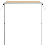 Tenda za kamp-prikolicu i karavan 2 x 2 x 2,15 m bež | shoptok.hr