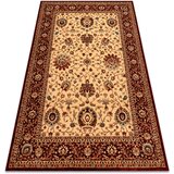 RugsX Preproge Preproga volna KASHQAI 4303 106 Cvetje, okvir 200x300 cm Bež | Shoptok.si