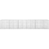  Gabion s žicom debljine 5 mm i mrežom 5x5 cm 550x30x100 cm - 30 cm 100 cm 550 cm | shoptok.hr