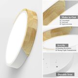 KAMBO 30 cm LED stropna svetilka 24 W 4500 K | Shoptok.si