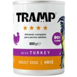 TRAMP 4* Dog Pate With Turkey - Pašteta za odrasle pse s puranom, 6 x 800 g, (5000008047) | Shoptok.si