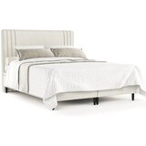 Maison de Rêve Bež tapecirani bračni krevet s prostorom za odlaganje 140x200 cm Musca – | shoptok.hr