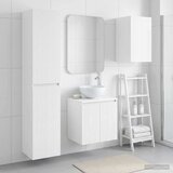  Set namještaja za kupaonicu 3 kom. Bijela visokog sjaja | shoptok.hr