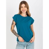 BASIC Feel Good T-shirt-RV-TS-4833.14-sea | Shoptok.si