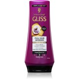 Schwarzkopf Gliss Full Hair Wonder regenerator za kosu 200ml