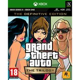 XBOX ONE Grand Theft Auto Trilogy GTA Trilogy Definitive Edition cene