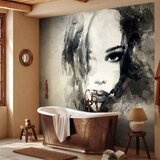  Foto tapeta - Mysterious Girl 300x210 Vodootporna | shoptok.hr