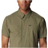 Columbia Srajce z dolgimi rokavi Ridge Utility Lite Zelena | Shoptok.si