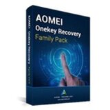 AOMEI OneKey Recovery Family Pack Edition - 4 PC Lifetime Key GLOBAL | Eponuda.com