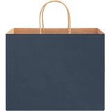  Papirnate vrećice 250 kom s ručkama plave 32x22x24 cm | shoptok.hr