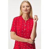 Astratex Pamučna spavaćica Good night kratka | shoptok.hr