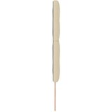  LED glava kreveta S LED lampica Krema 144 cm Poliester | shoptok.hr