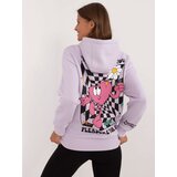 Sublevel Sweatshirt-D10600T02420I-light purple | Shoptok.si