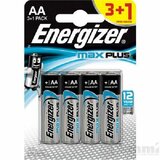 Energizer baterije AA alkalna LR6 Max Plus 2699, 3+1 Cene