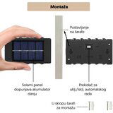  Nazidna solarna lampa - 2 kom. | ePonuda.com