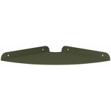  Lebdeća polica s policom 2 pcs Maslinasto zelena 24 x 24 x 2 cm | shoptok.hr