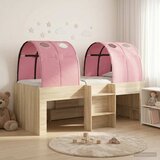 Krevet s Tunnels 4 pcs Sonoma i Pink Konstruirano drvo u