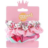 YESSS! dečje scrunchy gumice za kosu unicorn 3/1 cene