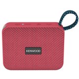 Kenwood AS-60BT-V portable /party speaker Mono portable speaker Red 5 W | shoptok.hr