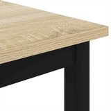  Klubska miza Sonoma 80 x 80 x 45 cm Konstruiran les, (5000120305) | Shoptok.si