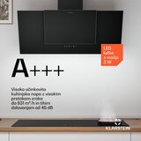 NAN HaloSync indukcijska ploča za kuhanje s usisivačem pare | 5 zona kuhanja | 11400 W | 632 m³/h | 90 cm | shoptok.hr