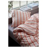 Södahl Rožnata enojna posteljnina iz organskega bombaža 140x200 cm Echo – | Shoptok.si