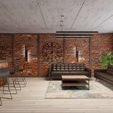  Stenska svetilka PINNE 118 črna, (21347342) | Shoptok.si