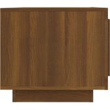  Stolić za kavu smeđa boja hrasta 102x50x45 cm konstruirano drvo | shoptok.hr