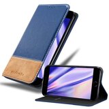 Cadorabo Ohišje, združljiv z jabolkom v temno modro rjavi barvi - zaščitni pokrov z magnetnim zapiranjem, stoječo funkcijo in režo za kartico, (20595292) | Shoptok.si