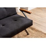 Atelier Del Sofa sofa za 3 sedišta zven black | ePonuda.com