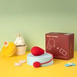 Magic Motion Vibracijski jajček Magic Sundae APP | Shoptok.si
