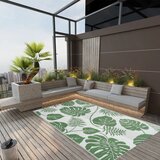 Vanjski tepih ARAKIL zeleni 120 x 180 cm PP | shoptok.hr