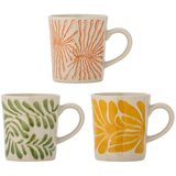 Bloomingville Šalice u setu 3 kom za cappuccino od kamenine 205 ml Fauni – | shoptok.hr