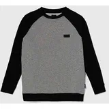 Vans Otroški pulover BY CORE BASIC črna barva, VN000JBJ4ZY1