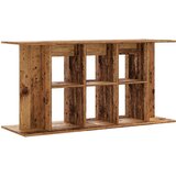  Stalak za akvarij staro drvo 120x40x60 cm od konstruiranog drva | shoptok.hr
