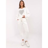 Italy Moda Trousers-DHJ-SP-9283.83P-ecru | Shoptok.si