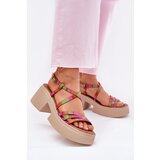 Maciejka Ladies Leather Sandals Cene
