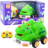 Dinosaur na kotačima na daljinsko upravljanje - zeleni | Shoptok.si