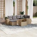  7-dijelni set vrtnih sofa od poliratana | shoptok.hr