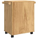  Kuhinjski kolica FLORO Vosak smeđa 72,5 x 45 x 80 cm | shoptok.hr