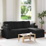 SOFA Kavč Črna Splošne dimenzije: 198 x 134 x 80 cm (Š x G x V), (5000142830) Cene