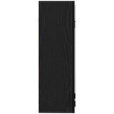  Kupaonski ormar s ogledalom Crni hrast 62,5 x 20,5 x 64 cm | shoptok.hr
