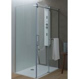 Kolpa San Kolpa Virgo Tuš kabina TK 140x80/K Silver brill 513180 | Eponuda.com