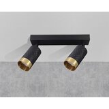 SPOT svetiljka ARRAS 2xGU10/10W/230V crna | Eponuda.com