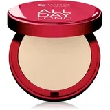 All Day Long Pressed Setting Powder kompaktni puder s mat efektom nijansa 02 Natural Medium 9 g