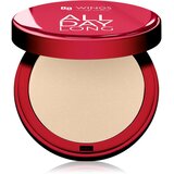 AA Wings of Color All Day Long Pressed Setting Powder kompaktni puder z mat učinkom odtenek 02 Natural Medium 9 g | Shoptok.si