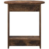  Bocni stol Dimljeni hrast 50 x 39,5 x 55 cm Konstruirano drvo | Eponuda.com